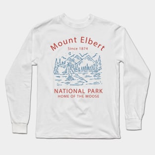 Mount Elbert Long Sleeve T-Shirt